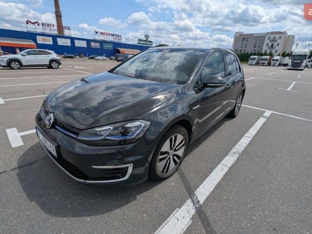 Сірий Фольксваген e-Golf, об'ємом двигуна 0 л та пробігом 102 тис. км за 13000 $, фото 1 на Automoto.ua