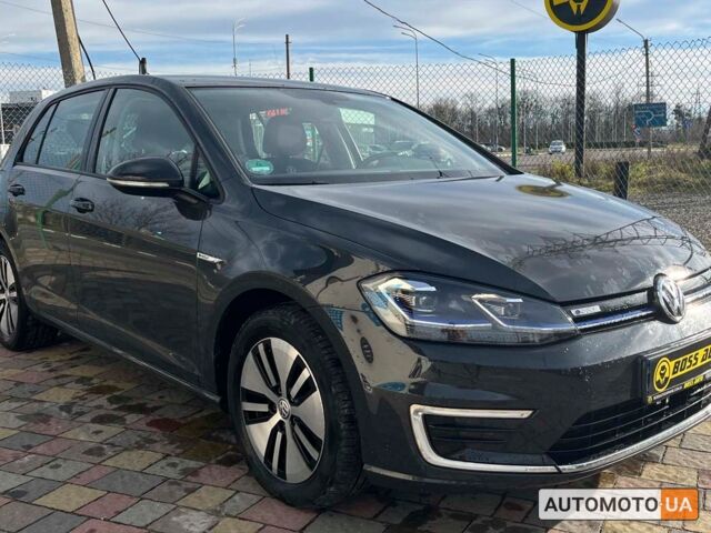 Сірий Фольксваген e-Golf, об'ємом двигуна 36 л та пробігом 58 тис. км за 15300 $, фото 1 на Automoto.ua