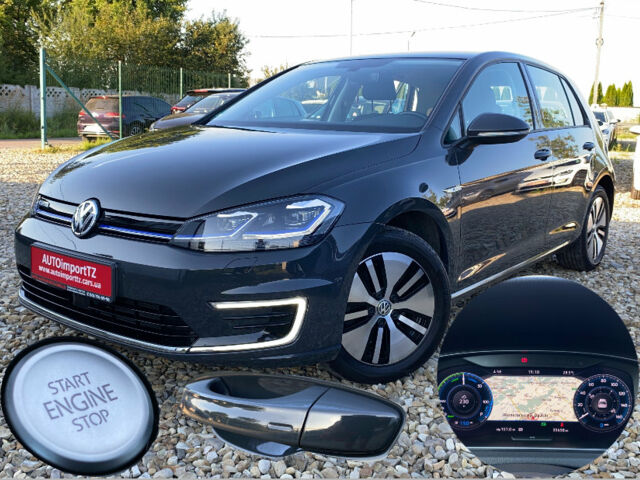 Сірий Фольксваген e-Golf, об'ємом двигуна 0 л та пробігом 35 тис. км за 17900 $, фото 1 на Automoto.ua