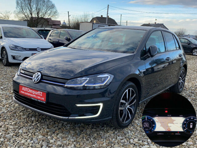 Серый Фольксваген e-Golf, объемом двигателя 0 л и пробегом 23 тыс. км за 18900 $, фото 1 на Automoto.ua