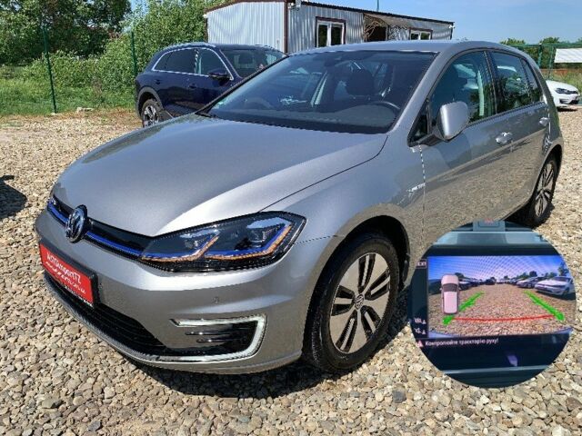 Сірий Фольксваген e-Golf, об'ємом двигуна 0 л та пробігом 35 тис. км за 15900 $, фото 1 на Automoto.ua