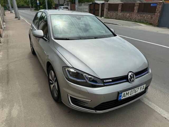 Сірий Фольксваген e-Golf, об'ємом двигуна 0 л та пробігом 104 тис. км за 16600 $, фото 1 на Automoto.ua