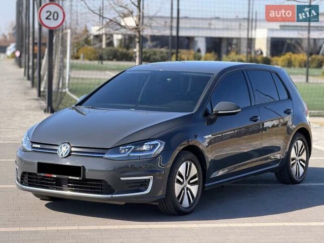 Сірий Фольксваген e-Golf, об'ємом двигуна 0 л та пробігом 89 тис. км за 13550 $, фото 1 на Automoto.ua