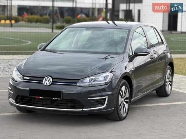 Сірий Фольксваген e-Golf, об'ємом двигуна 0 л та пробігом 75 тис. км за 13999 $, фото 1 на Automoto.ua