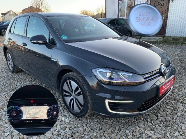 Серый Фольксваген e-Golf, объемом двигателя 0 л и пробегом 35 тыс. км за 17900 $, фото 1 на Automoto.ua