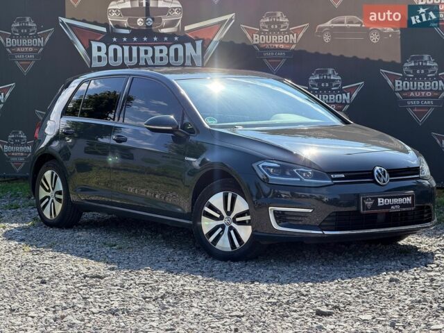 Серый Фольксваген e-Golf, объемом двигателя 0 л и пробегом 60 тыс. км за 14890 $, фото 1 на Automoto.ua