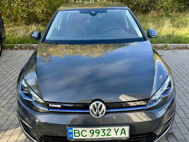 Сірий Фольксваген e-Golf, об'ємом двигуна 0 л та пробігом 88 тис. км за 14000 $, фото 1 на Automoto.ua
