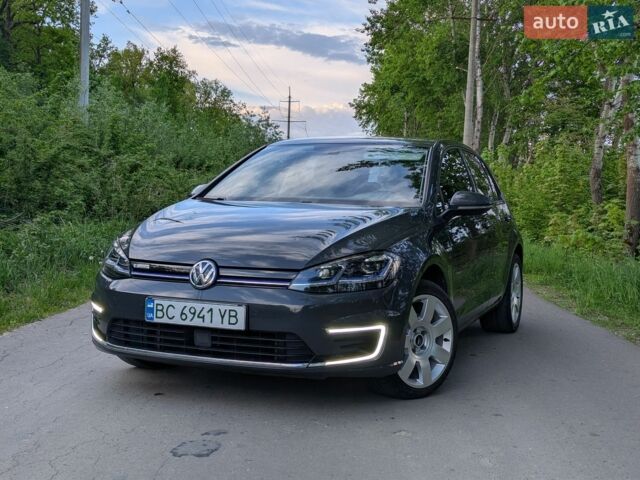 Сірий Фольксваген e-Golf, об'ємом двигуна 0 л та пробігом 119 тис. км за 12500 $, фото 1 на Automoto.ua