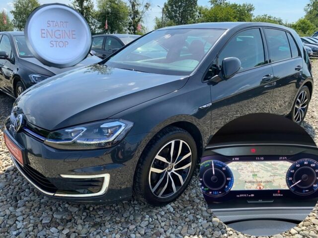 Сірий Фольксваген e-Golf, об'ємом двигуна 0 л та пробігом 32 тис. км за 17900 $, фото 1 на Automoto.ua