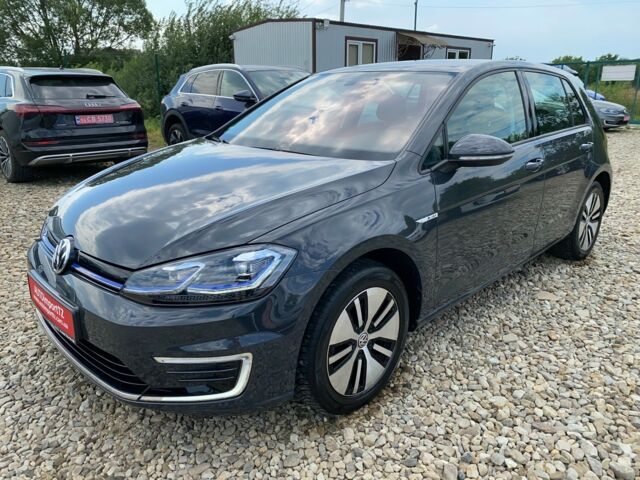 Сірий Фольксваген e-Golf, об'ємом двигуна 0 л та пробігом 30 тис. км за 14400 $, фото 1 на Automoto.ua