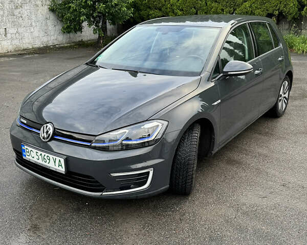 Сірий Фольксваген e-Golf, об'ємом двигуна 0 л та пробігом 58 тис. км за 14200 $, фото 1 на Automoto.ua