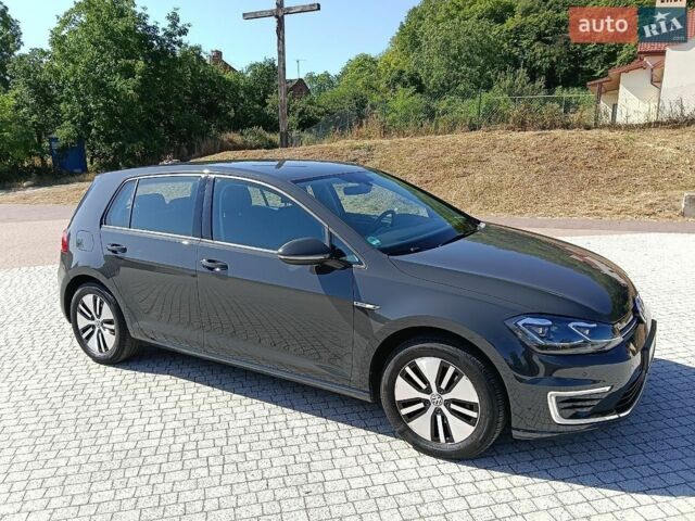 Сірий Фольксваген e-Golf, об'ємом двигуна 0 л та пробігом 48 тис. км за 15500 $, фото 1 на Automoto.ua