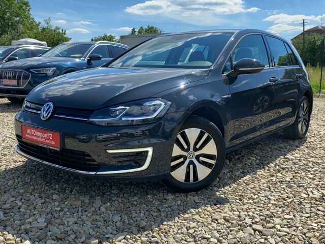 Сірий Фольксваген e-Golf, об'ємом двигуна 0 л та пробігом 27 тис. км за 14900 $, фото 1 на Automoto.ua
