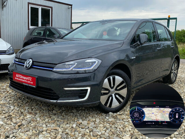 Сірий Фольксваген e-Golf, об'ємом двигуна 0 л та пробігом 30 тис. км за 17800 $, фото 1 на Automoto.ua