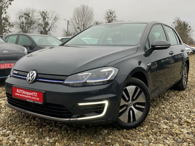Сірий Фольксваген e-Golf, об'ємом двигуна 0 л та пробігом 40 тис. км за 14500 $, фото 1 на Automoto.ua