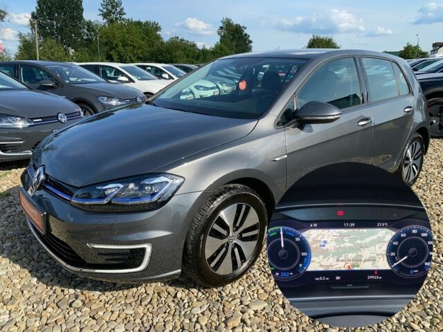 Сірий Фольксваген e-Golf, об'ємом двигуна 0 л та пробігом 29 тис. км за 15600 $, фото 1 на Automoto.ua
