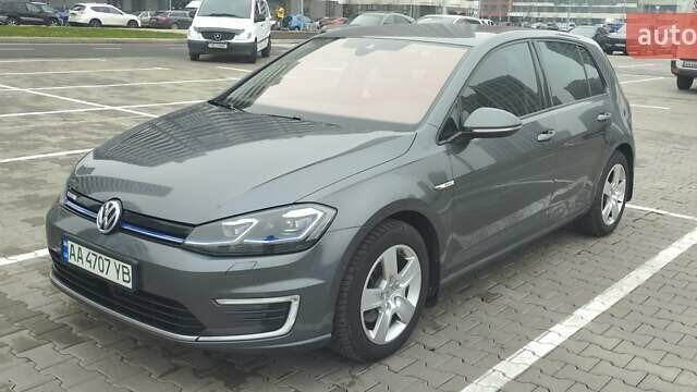 Сірий Фольксваген e-Golf, об'ємом двигуна 0 л та пробігом 150 тис. км за 15200 $, фото 1 на Automoto.ua