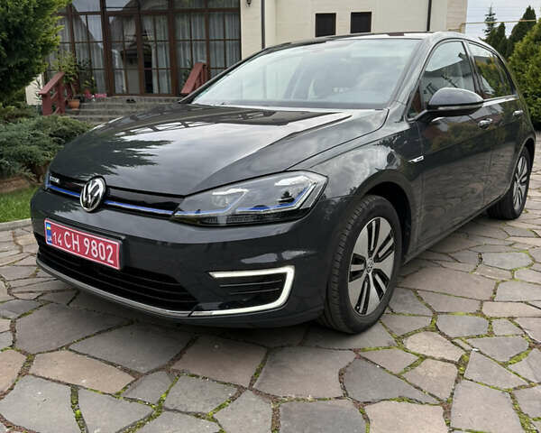 Сірий Фольксваген e-Golf, об'ємом двигуна 0 л та пробігом 77 тис. км за 14500 $, фото 1 на Automoto.ua