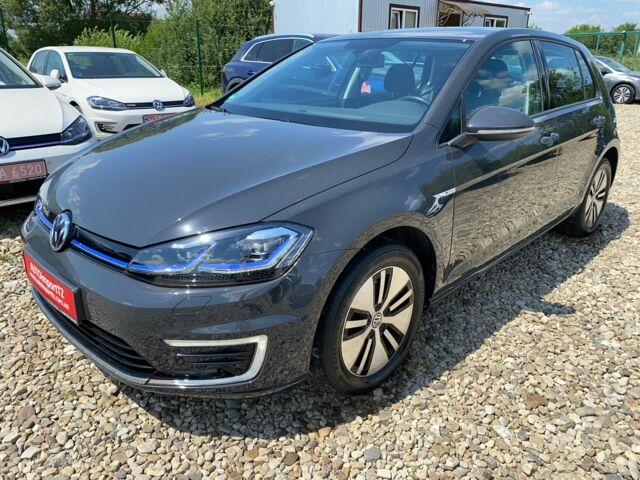 Сірий Фольксваген e-Golf, об'ємом двигуна 0 л та пробігом 32 тис. км за 14500 $, фото 1 на Automoto.ua