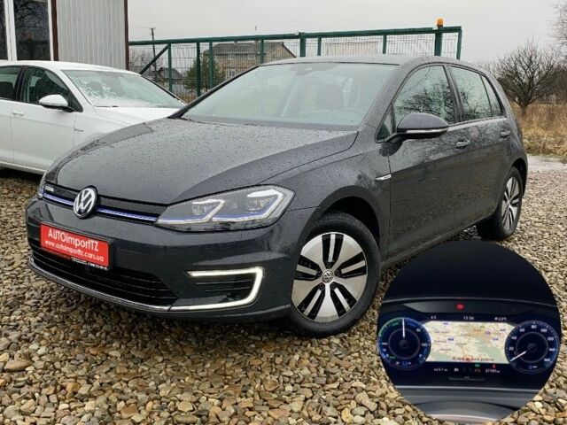 Серый Фольксваген e-Golf, объемом двигателя 0 л и пробегом 27 тыс. км за 16900 $, фото 1 на Automoto.ua