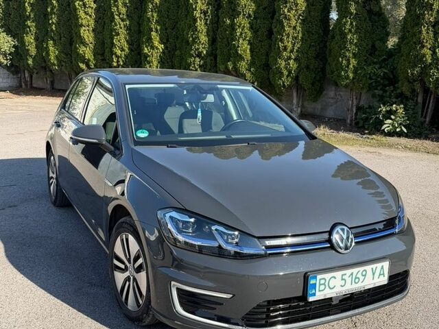 Сірий Фольксваген e-Golf, об'ємом двигуна 0 л та пробігом 82 тис. км за 14000 $, фото 1 на Automoto.ua