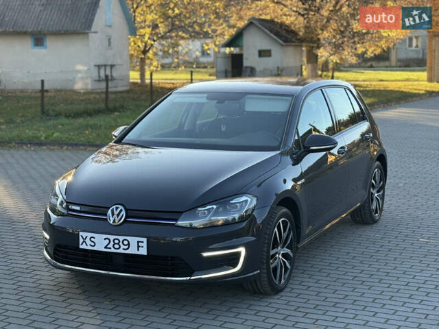 Сірий Фольксваген e-Golf, об'ємом двигуна 0 л та пробігом 51 тис. км за 13499 $, фото 1 на Automoto.ua