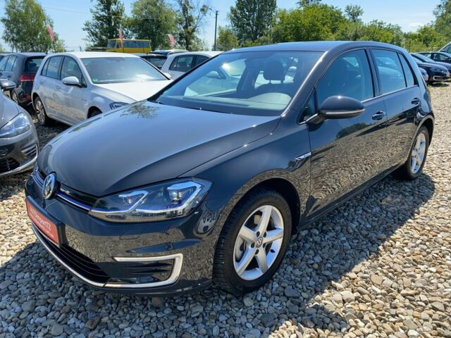 Сірий Фольксваген e-Golf, об'ємом двигуна 0 л та пробігом 9 тис. км за 15400 $, фото 1 на Automoto.ua