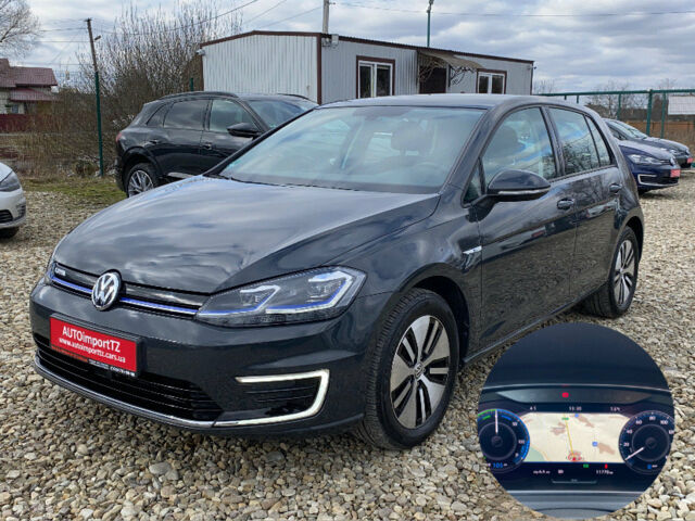 Серый Фольксваген e-Golf, объемом двигателя 0 л и пробегом 11 тыс. км за 18200 $, фото 1 на Automoto.ua