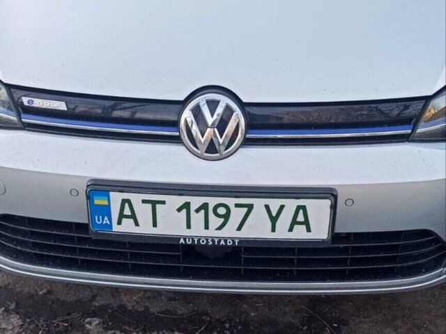 Сірий Фольксваген e-Golf, об'ємом двигуна 0 л та пробігом 60 тис. км за 14000 $, фото 1 на Automoto.ua