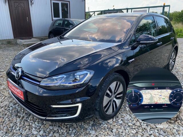 Сірий Фольксваген e-Golf, об'ємом двигуна 0 л та пробігом 36 тис. км за 15700 $, фото 1 на Automoto.ua