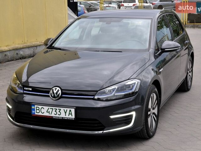 Сірий Фольксваген e-Golf, об'ємом двигуна 0 л та пробігом 68 тис. км за 13999 $, фото 1 на Automoto.ua