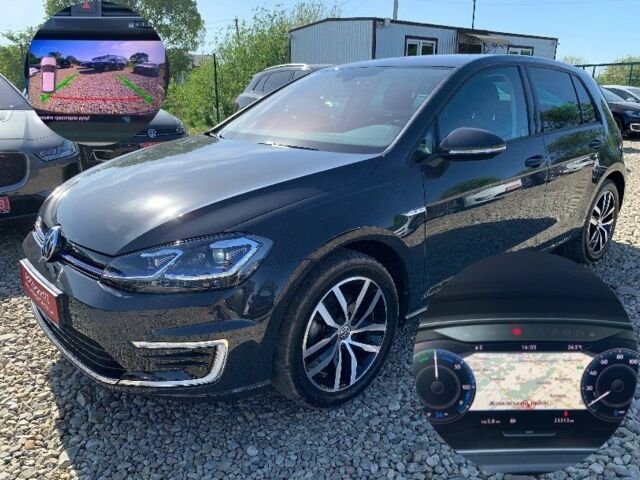 Серый Фольксваген e-Golf, объемом двигателя 0 л и пробегом 23 тыс. км за 17200 $, фото 1 на Automoto.ua