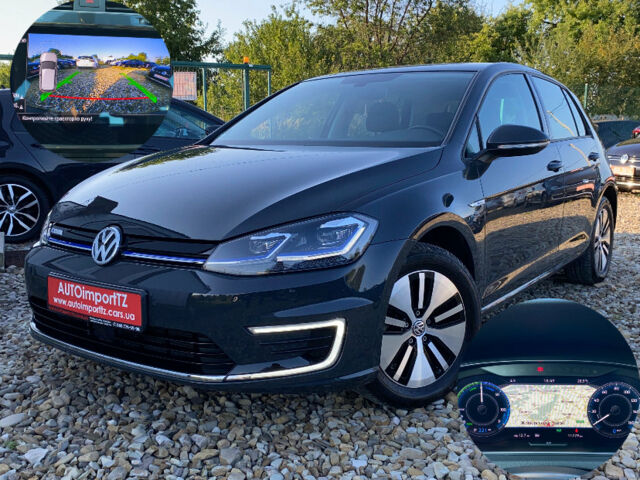 Сірий Фольксваген e-Golf, об'ємом двигуна 0 л та пробігом 11 тис. км за 17900 $, фото 1 на Automoto.ua