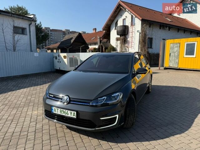 Сірий Фольксваген e-Golf, об'ємом двигуна 0 л та пробігом 33 тис. км за 14500 $, фото 1 на Automoto.ua