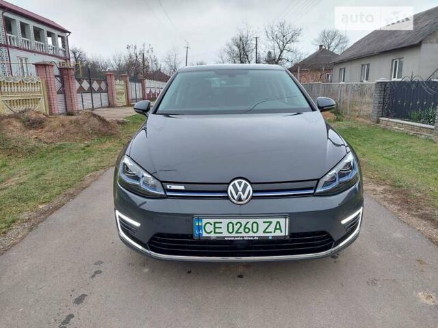 Сірий Фольксваген e-Golf, об'ємом двигуна 0 л та пробігом 59 тис. км за 16200 $, фото 1 на Automoto.ua