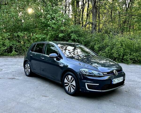 Сірий Фольксваген e-Golf, об'ємом двигуна 0 л та пробігом 110 тис. км за 14200 $, фото 1 на Automoto.ua