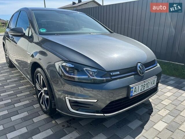 Серый Фольксваген e-Golf, объемом двигателя 0 л и пробегом 114 тыс. км за 14500 $, фото 1 на Automoto.ua