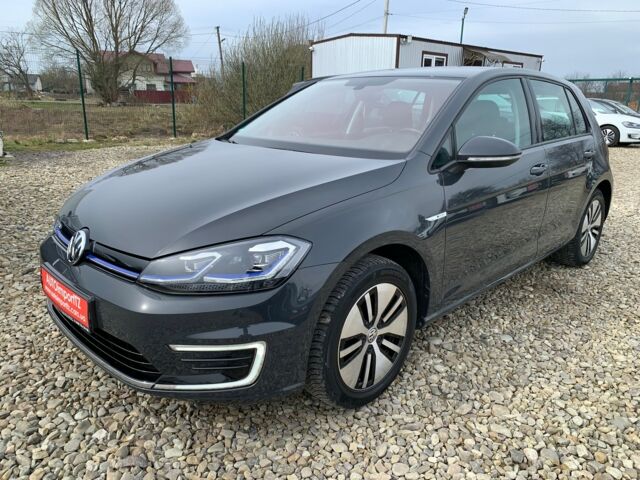Серый Фольксваген e-Golf, объемом двигателя 0 л и пробегом 30 тыс. км за 15500 $, фото 1 на Automoto.ua