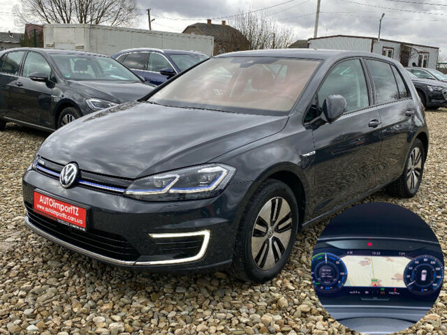Серый Фольксваген e-Golf, объемом двигателя 0 л и пробегом 14 тыс. км за 19400 $, фото 1 на Automoto.ua