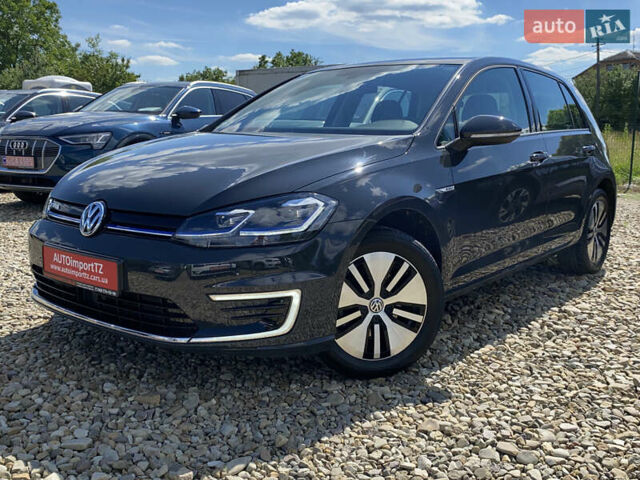 Сірий Фольксваген e-Golf, об'ємом двигуна 0 л та пробігом 27 тис. км за 14400 $, фото 1 на Automoto.ua