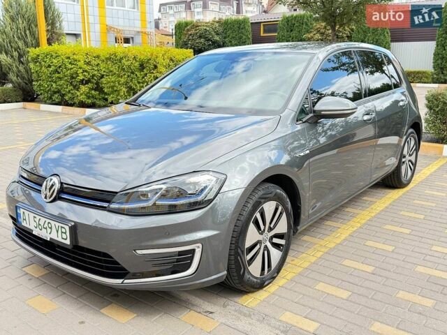 Сірий Фольксваген e-Golf, об'ємом двигуна 0 л та пробігом 119 тис. км за 14500 $, фото 1 на Automoto.ua