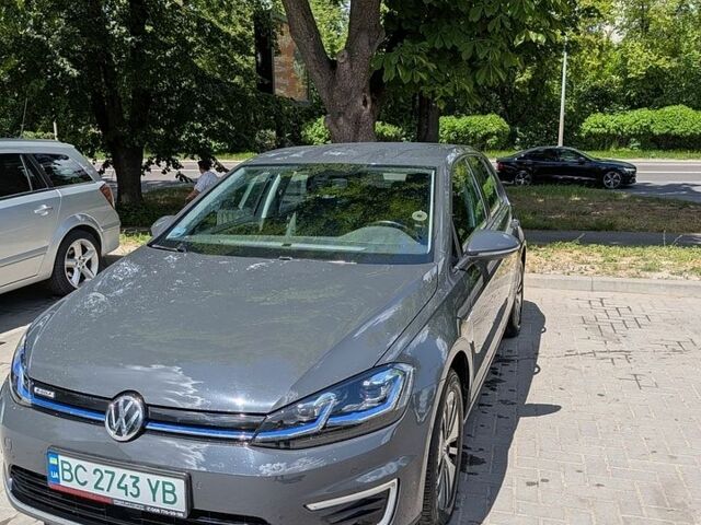 Сірий Фольксваген e-Golf, об'ємом двигуна 0 л та пробігом 58 тис. км за 14999 $, фото 1 на Automoto.ua
