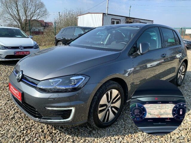 Серый Фольксваген e-Golf, объемом двигателя 0 л и пробегом 51 тыс. км за 16900 $, фото 1 на Automoto.ua
