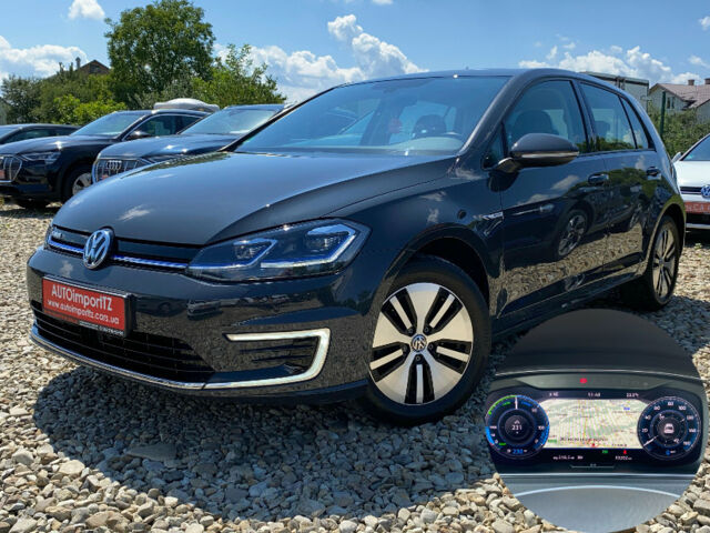 Сірий Фольксваген e-Golf, об'ємом двигуна 0 л та пробігом 33 тис. км за 16600 $, фото 1 на Automoto.ua