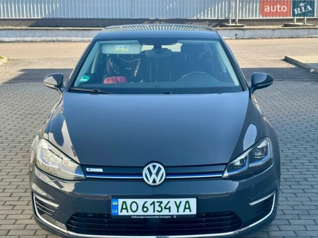 Сірий Фольксваген e-Golf, об'ємом двигуна 0 л та пробігом 40 тис. км за 14500 $, фото 1 на Automoto.ua