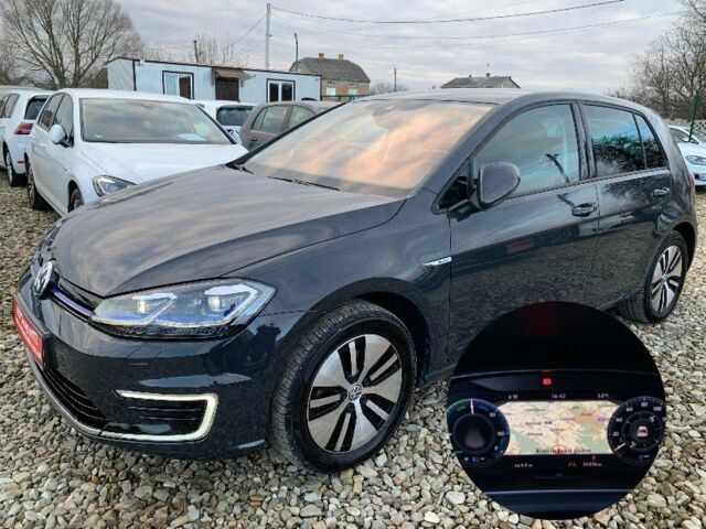 Серый Фольксваген e-Golf, объемом двигателя 0 л и пробегом 34 тыс. км за 19500 $, фото 1 на Automoto.ua