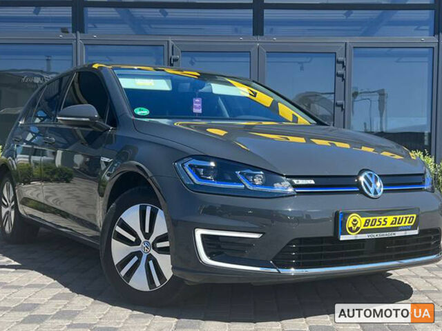Сірий Фольксваген e-Golf, об'ємом двигуна 36 л та пробігом 34 тис. км за 16000 $, фото 1 на Automoto.ua