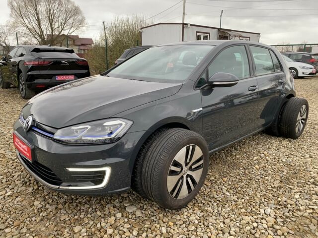 Сірий Фольксваген e-Golf, об'ємом двигуна 0 л та пробігом 12 тис. км за 16500 $, фото 1 на Automoto.ua