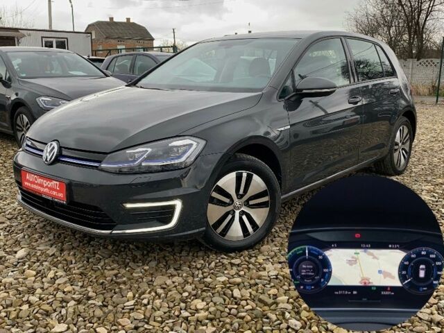 Сірий Фольксваген e-Golf, об'ємом двигуна 0 л та пробігом 33 тис. км за 16600 $, фото 1 на Automoto.ua