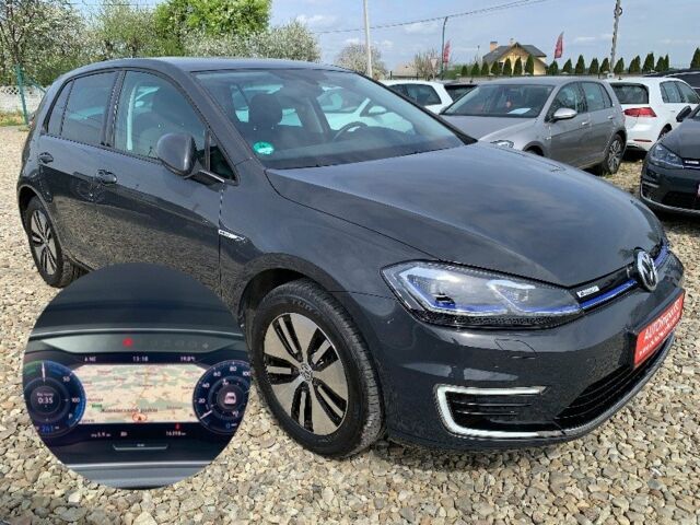 Серый Фольксваген e-Golf, объемом двигателя 0 л и пробегом 16 тыс. км за 17900 $, фото 1 на Automoto.ua